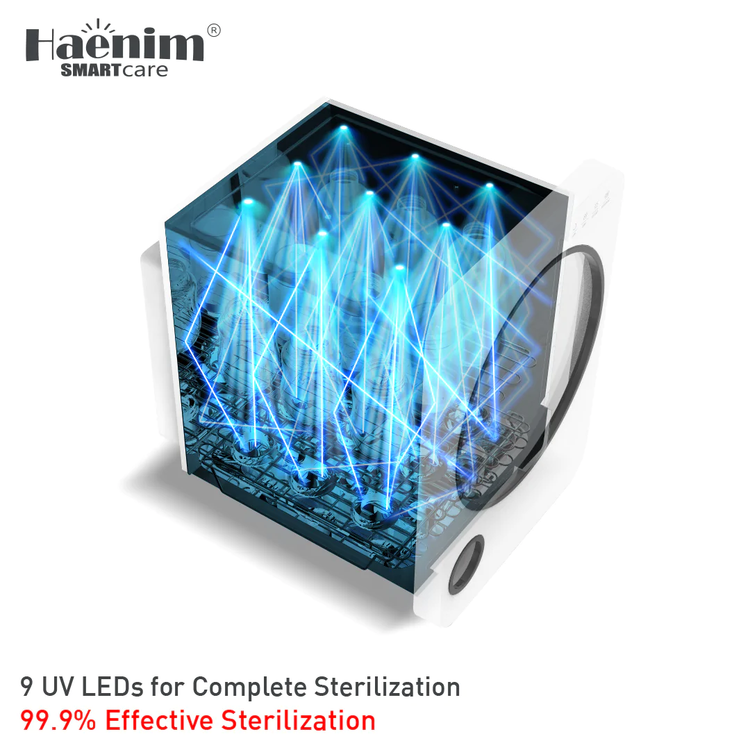 Haenim 3G Smart View UVC-LED Electric Sterilizer