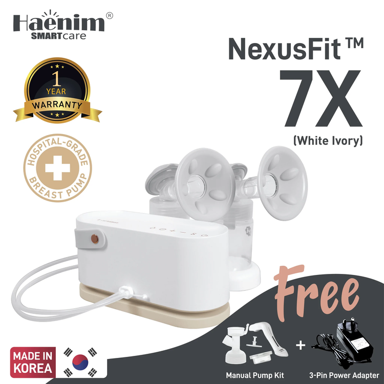 Haenim NexusFit 7X Handy Hospital Grade Breast Pump