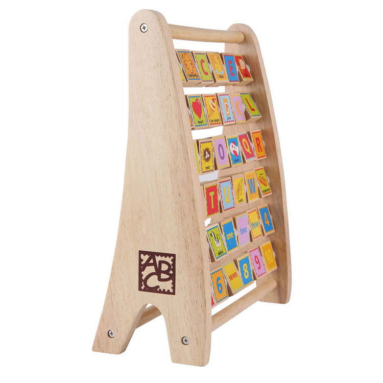 Hape Alphabet Abacus Wooden Counting Toy 3yrs+