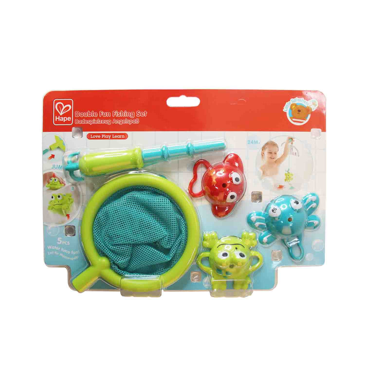 Hape Double Fun Fishing Set (24m+)