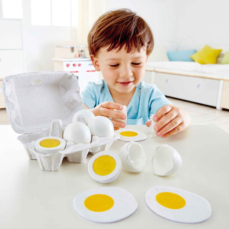 Hape Egg Carton 3yrs+ 6pcs