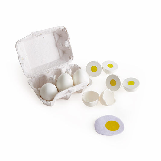 Hape Egg Carton 3yrs+ 6pcs