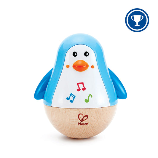 Hape Penguin Musical Wobbler 6m+