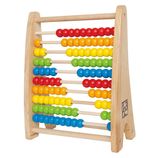 Hape Rainbow Bead Abacus 3yrs+