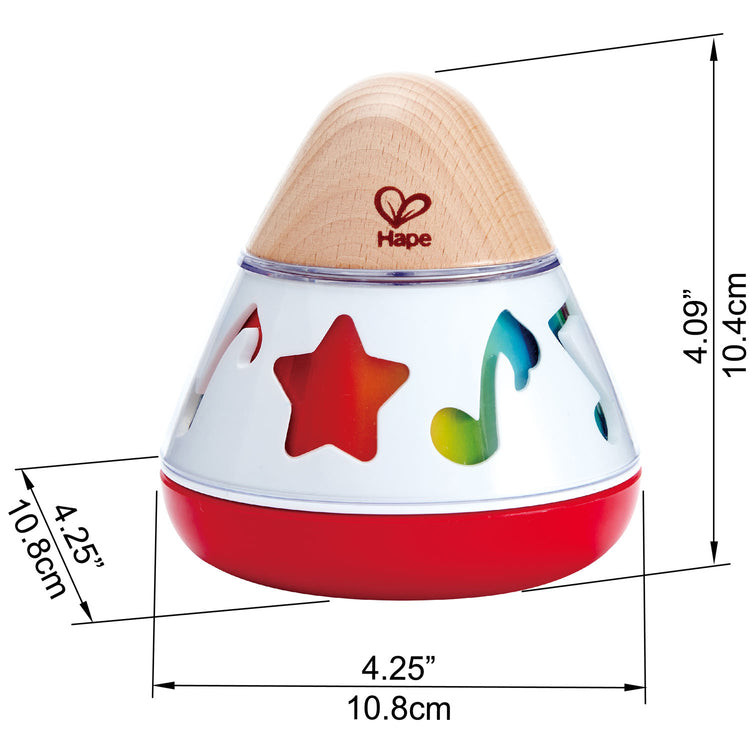 Hape Rotating Music Box 0m+