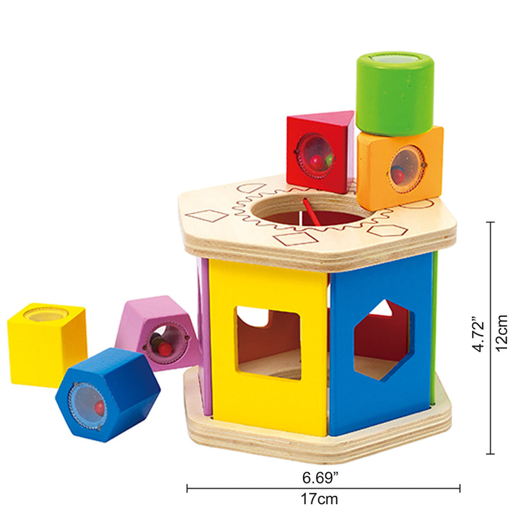 Hape Shake And Match Shape Sorter 12m+