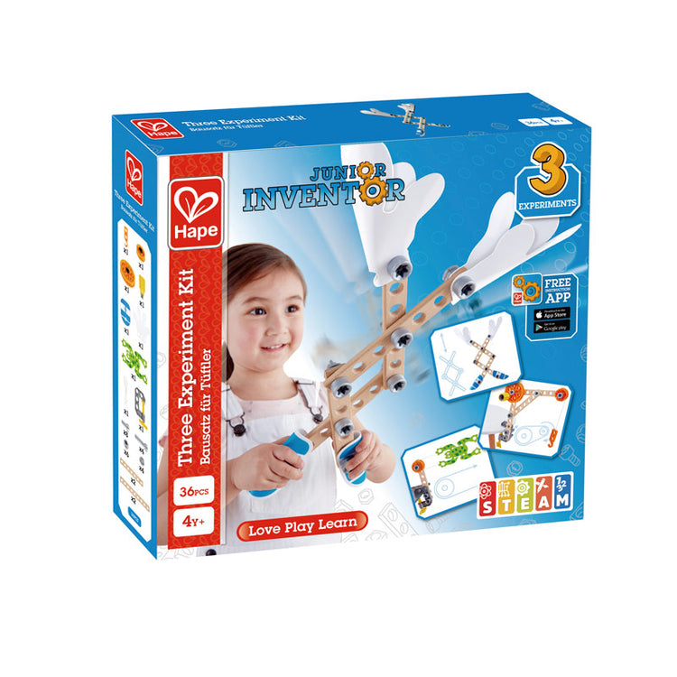 Hape Three Experiment Kit (4y+)