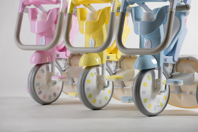 Iimo Foldable Tricycle Macaron