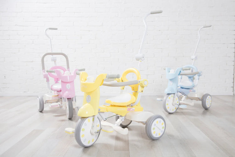 Iimo Foldable Tricycle Macaron