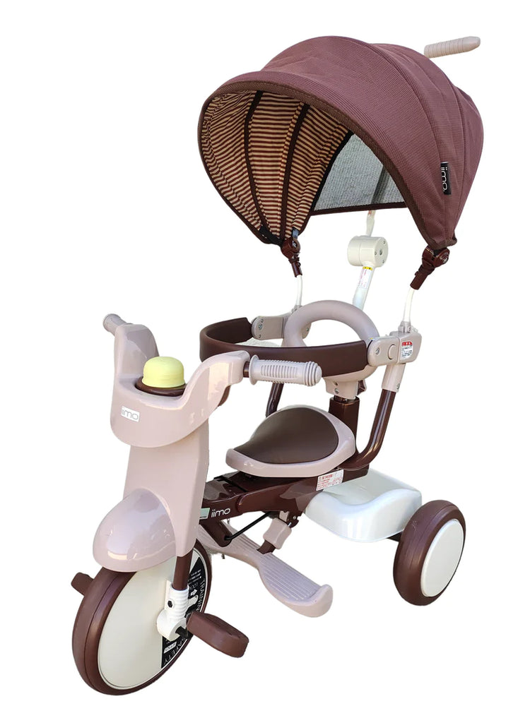 iimo Foldable Tricycle With Canopy