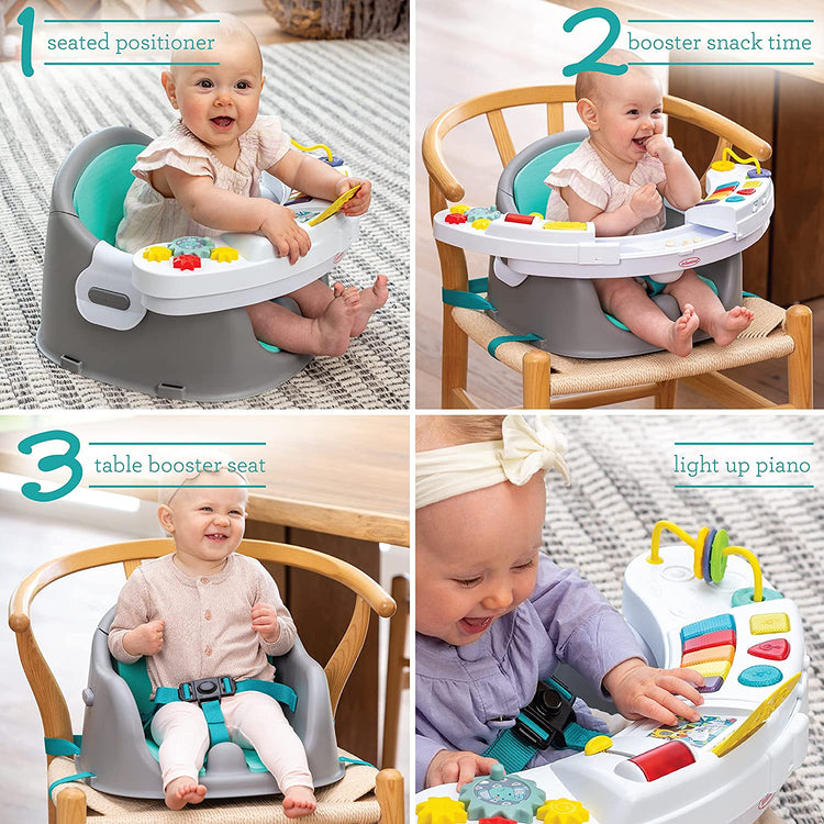 Infantino Music & Lights 3-in-1 Discovery Seat & Booster (4m+)