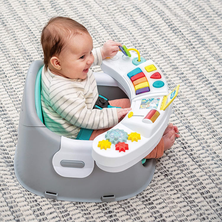 Infantino Music & Lights 3-in-1 Discovery Seat & Booster (4m+)