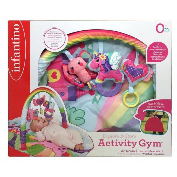 Infantino Explore & Store Activity Gym (0m+)