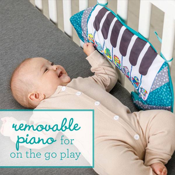 Infantino Grow With Me 3-in-1 Tummy Time Piano (0m+)