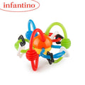 Infantino Rattle & Teether Bendy Tubes (0m+)