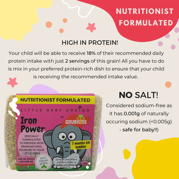 Little Baby Grains Nutritionist Formulated Range (6m+)