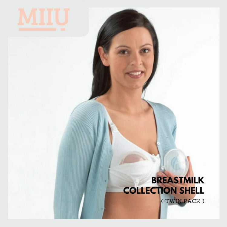 Miiu Breastmilk Collection Shell 2pcs
