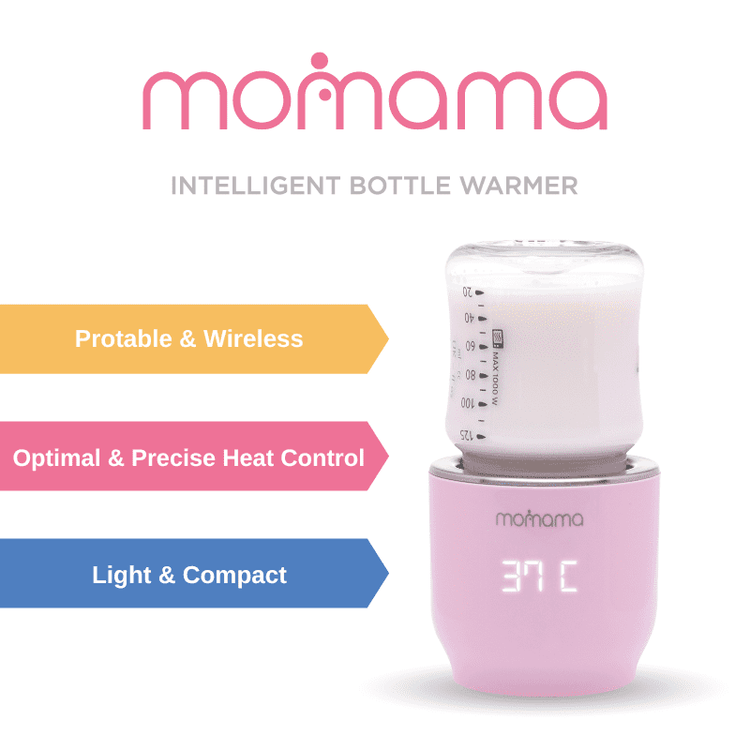 Momama Intelligent Portable Bottle Warmer