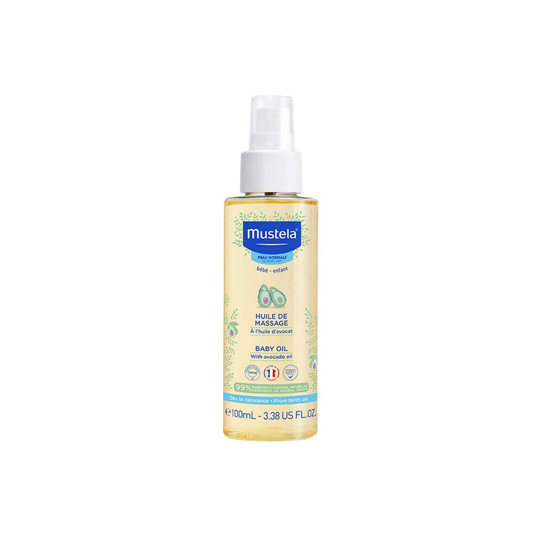 Mustela Baby Oil with Avocado Oil (100ml)