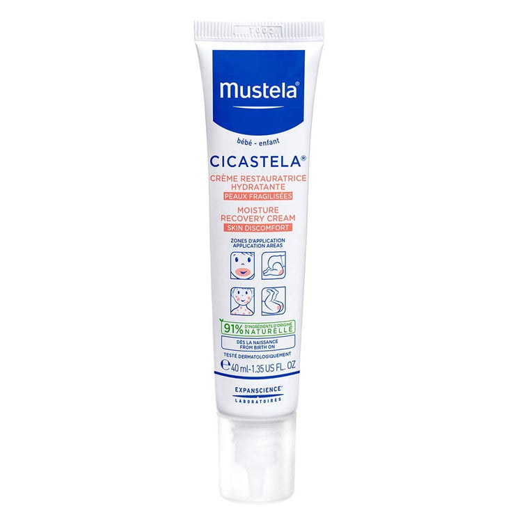 Mustela Cicastela Moisture Recovery Cream (40ml)