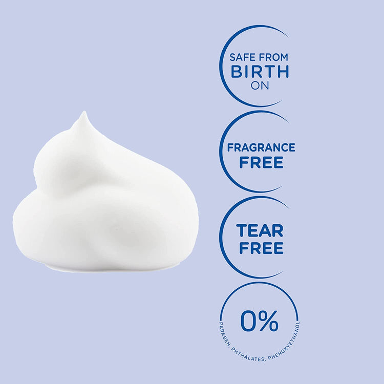 Mustela Foam Shampoo for Newborn (150ml)