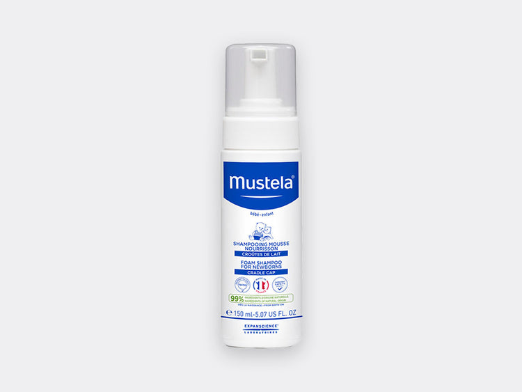 Mustela Foam Shampoo for Newborn (150ml)