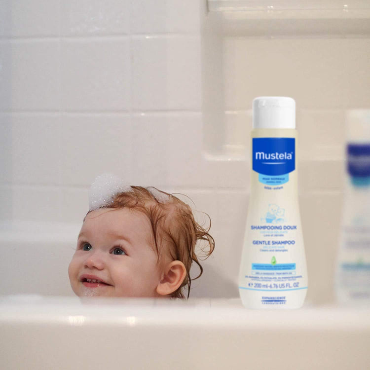 Mustela Gentle Shampoo (200ml)