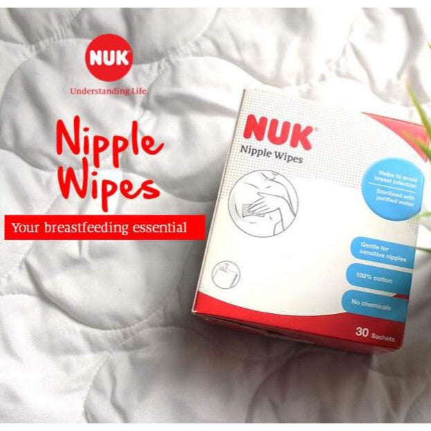 Nuk Nipple Wipes 30pcs