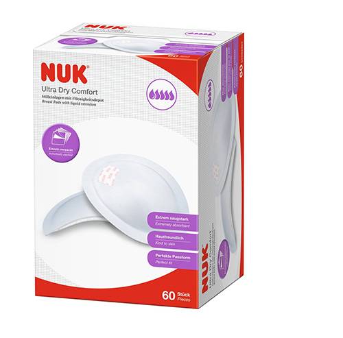 Nuk Ultra Comfort Nursing Breastpads 60 pads