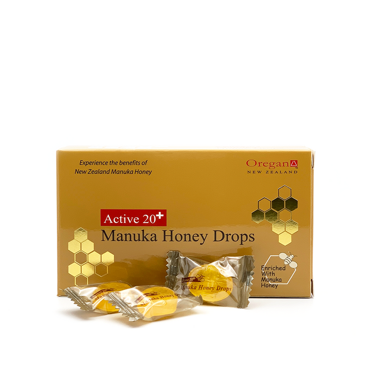 Oregan Active 20+ Manuka Honey Drops