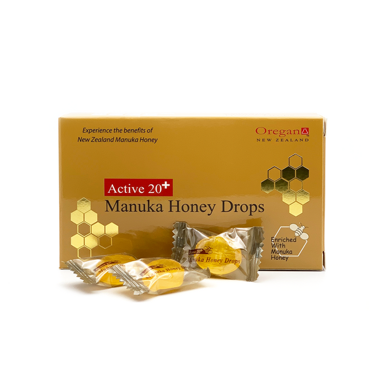 Oregan Active 20+ Manuka Honey Drops