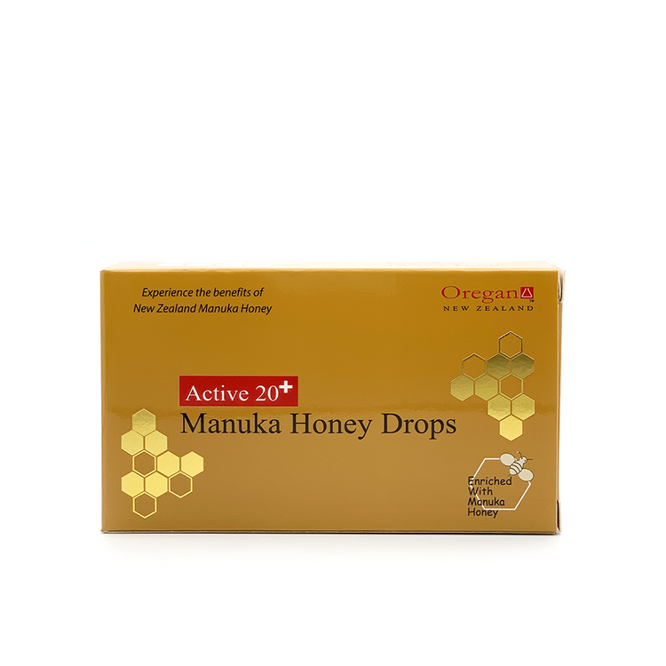 Oregan Active 20+ Manuka Honey Drops