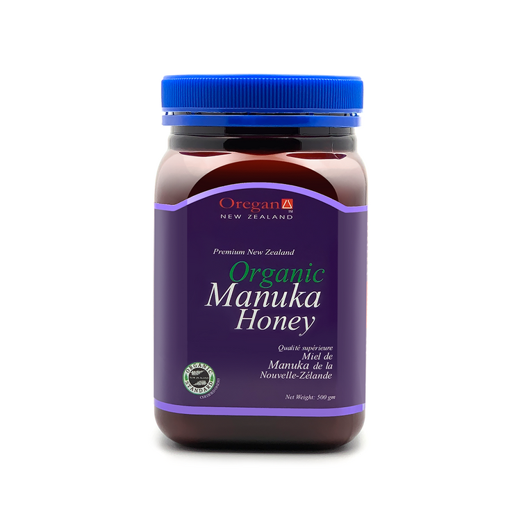Oregan Organic Manuka Honey (500g)