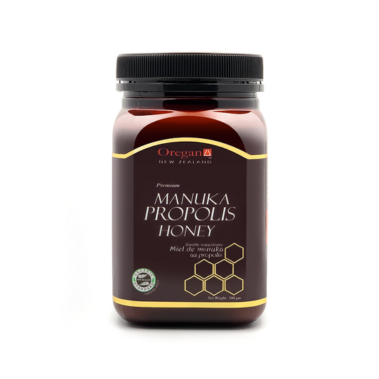 Oregan Manuka & Propolis Honey (500g)