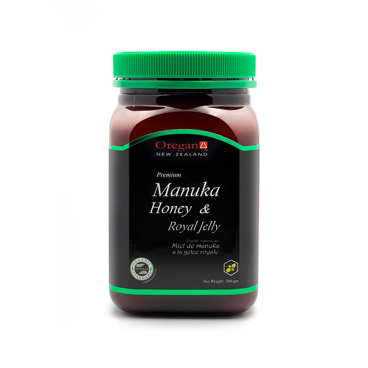 Oregan Premium Manuka & Royal Jelly Honey (500g)