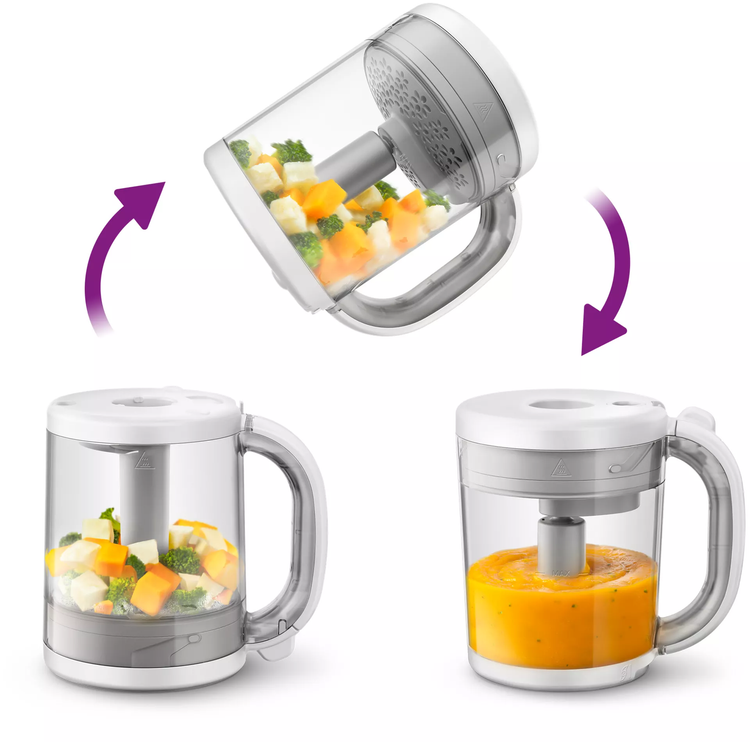 Philips avent baby 2024 blender