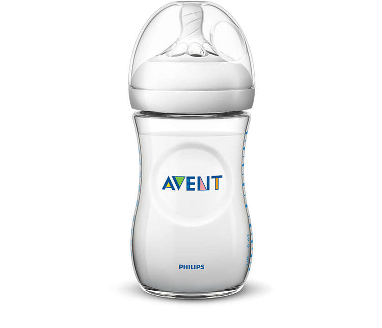 Philips Avent Natural 2.0 Baby Bottles Twin Pack