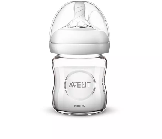 Philips Avent Natural Pure Glass Bottle 120ml/260ml