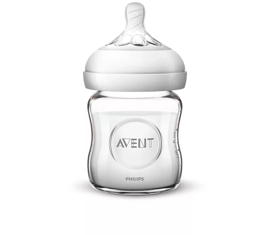 Philips Avent Natural Pure Glass Bottle 120ml/240ml