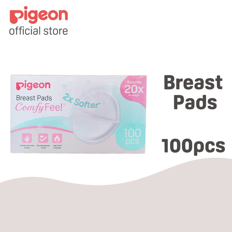 Pigeon Breast Pads Comfy Feel (100pcs)