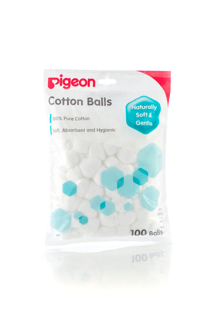 Pigeon Cotton Ball (100Pcs)
