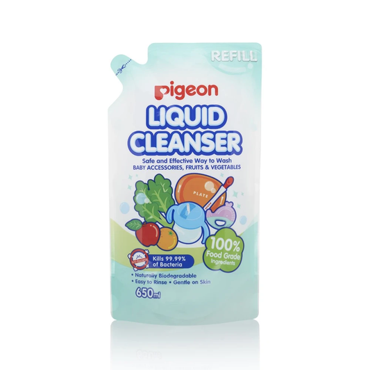 Pigeon Liquid Cleanser Refill 650ml x 2