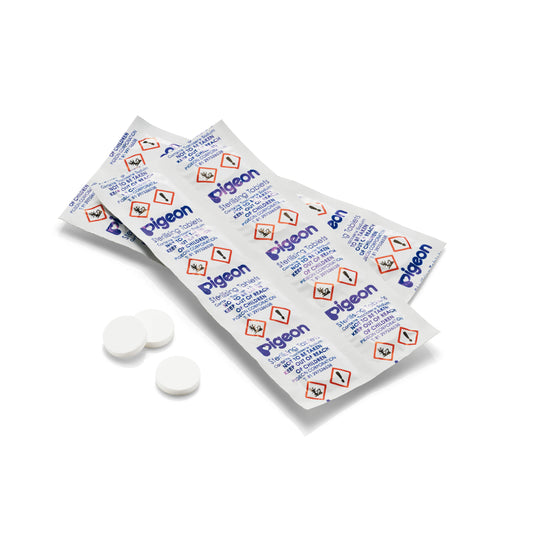 Pigeon Sterilization Tablets (32 tablets)