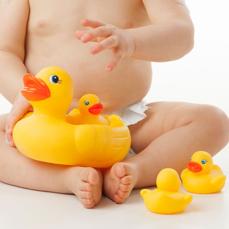 Playgro Bath Duckie Family 6M+