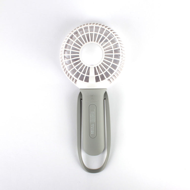 Snapkis 3-In-1 Rechargeable Fan, Light & Powerbank