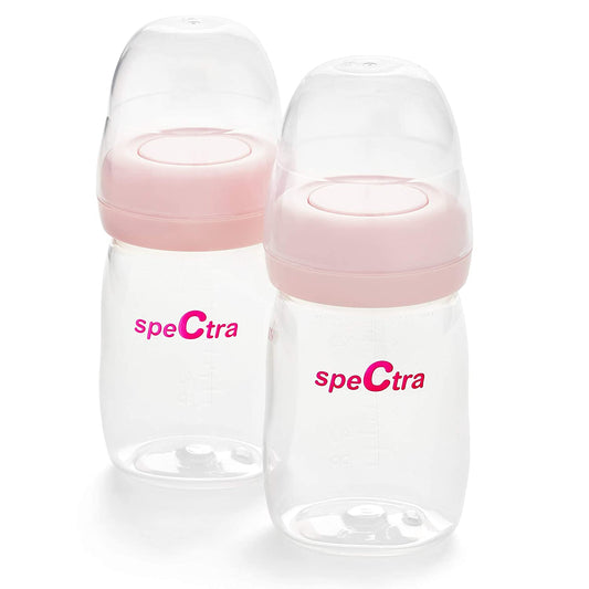 Spectra Breast Milk Storage Bottle 160ml (2 Bottles)