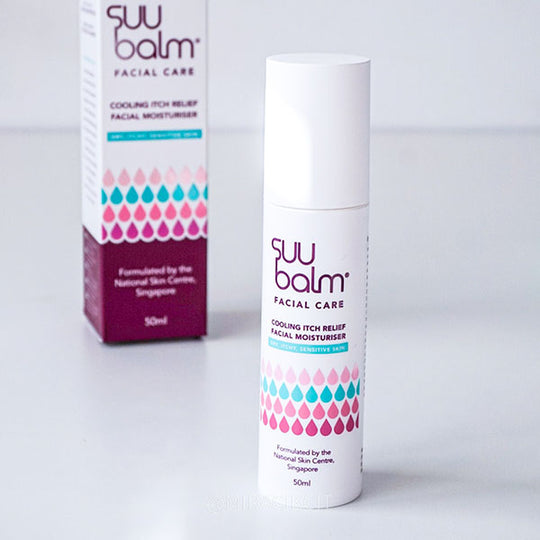 Suu Balm™ Cooling Itch Relief Facial Moisturiser (50ml)