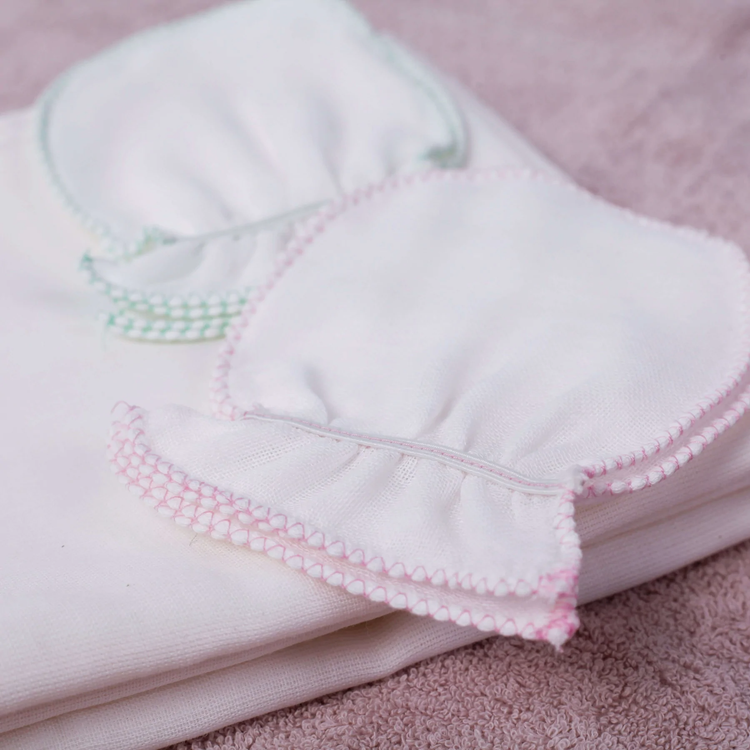 Suzuran Baby Gauze Glove (2 pairs)